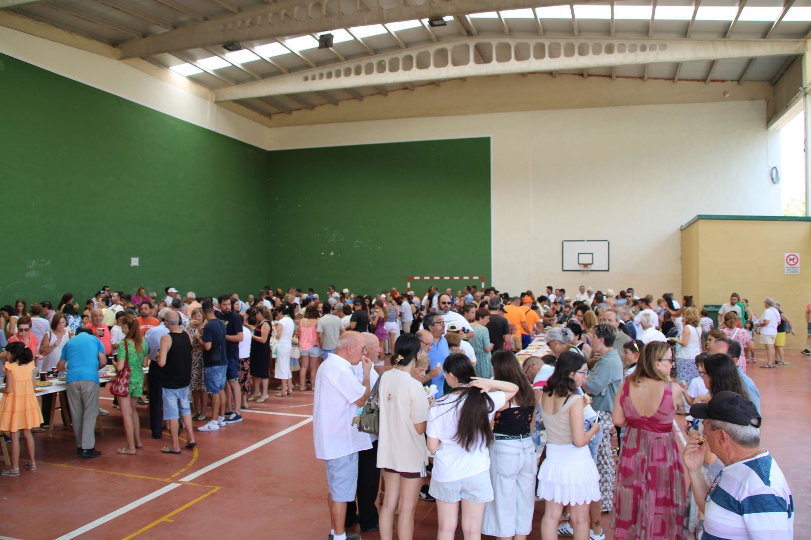 Pincho popular en Castellanos de Moriscos