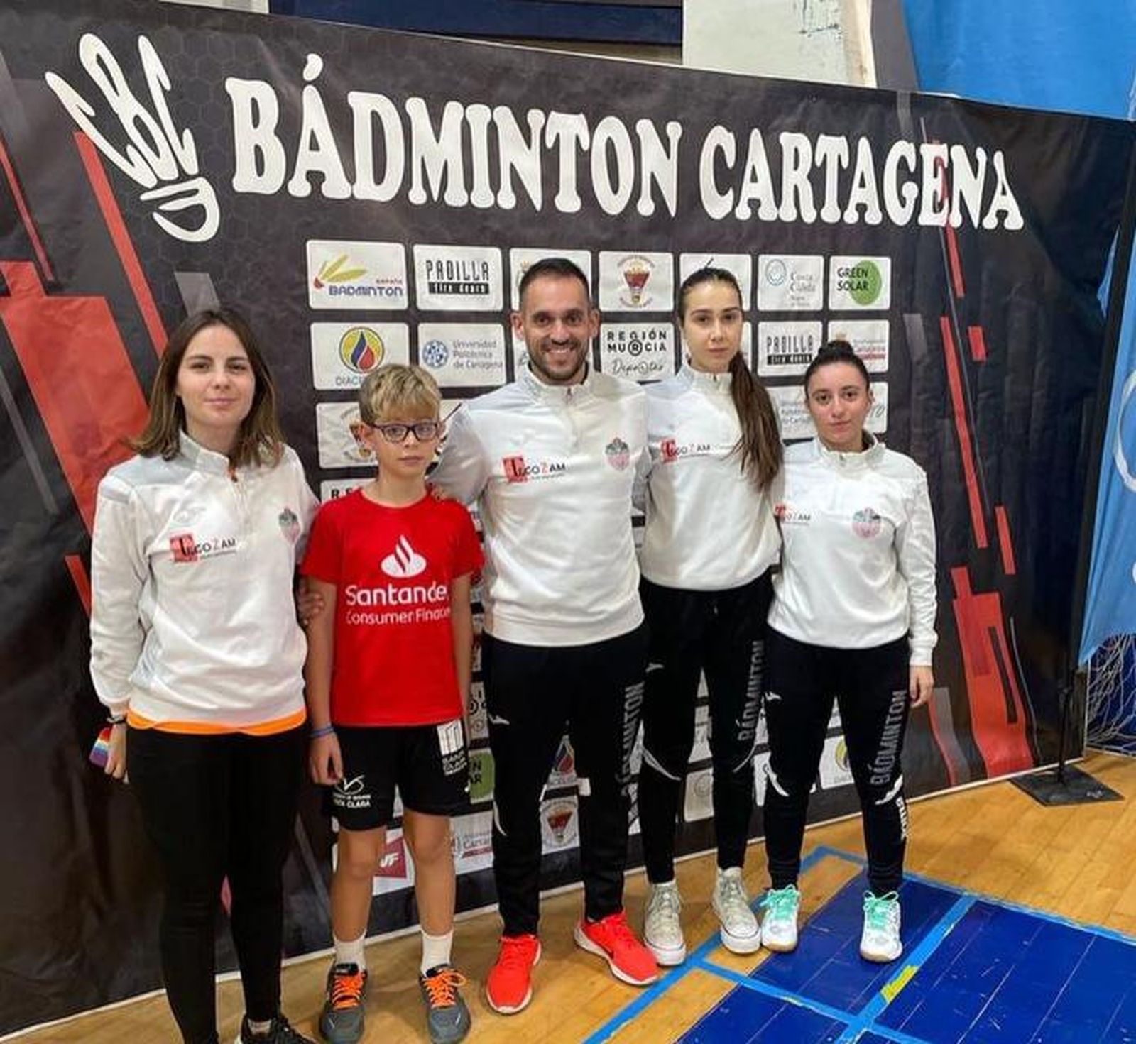 Buena actuación del Bádminton Zamora en el Campeonato de España sub-11 y sub-19.