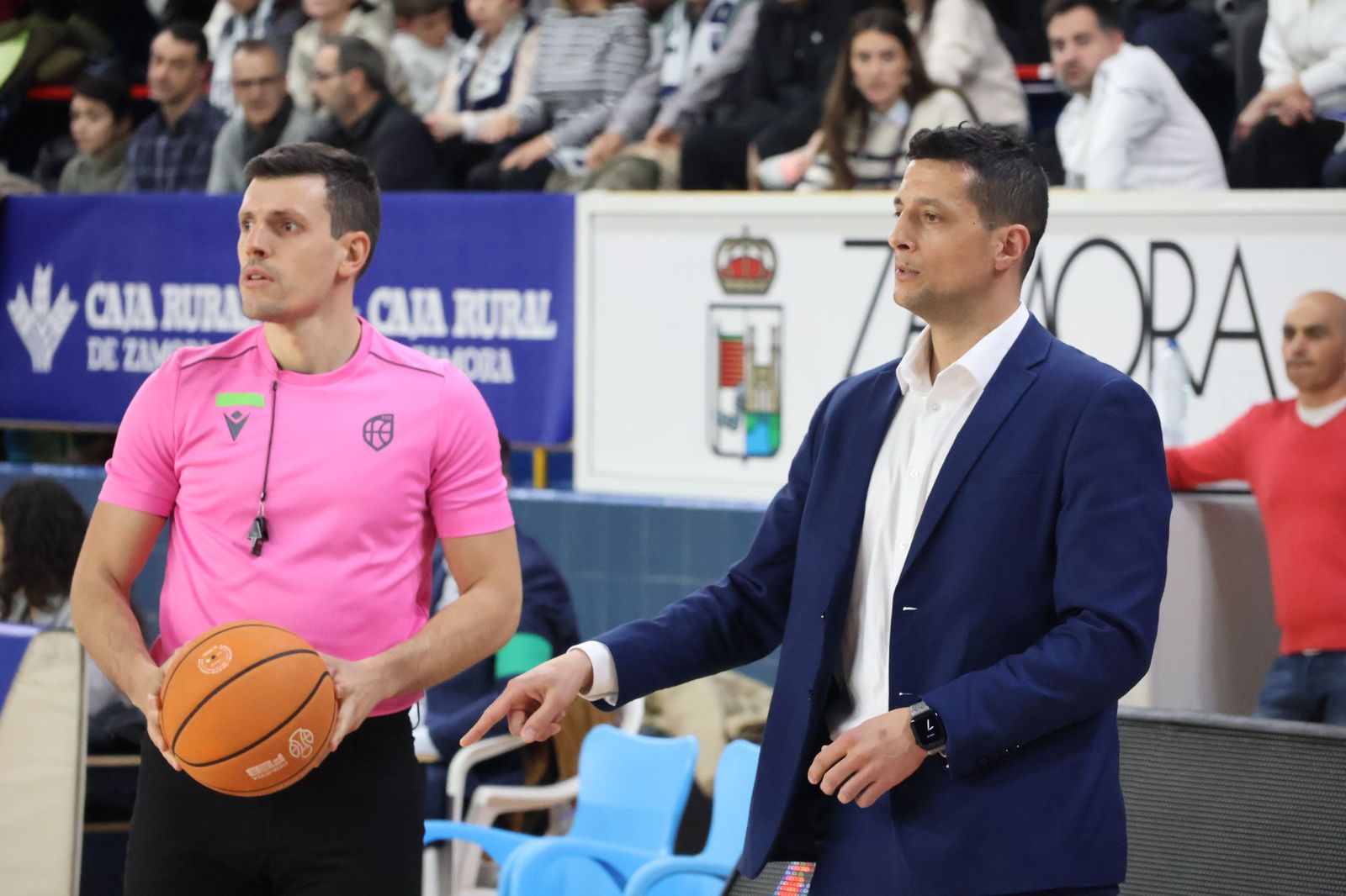 GALERÍA | Revive el esperado encuentro entre el CB Zamora y el Movistar Estudiantes