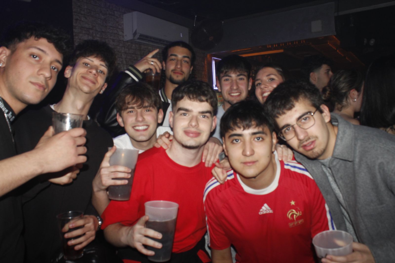 Salamanca de noche, jueves 26 de marzo