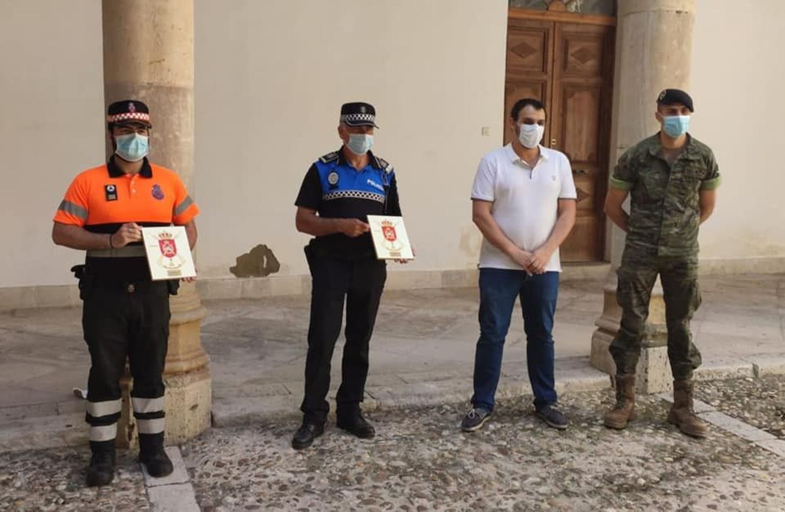 Toro proteccion civil policia local