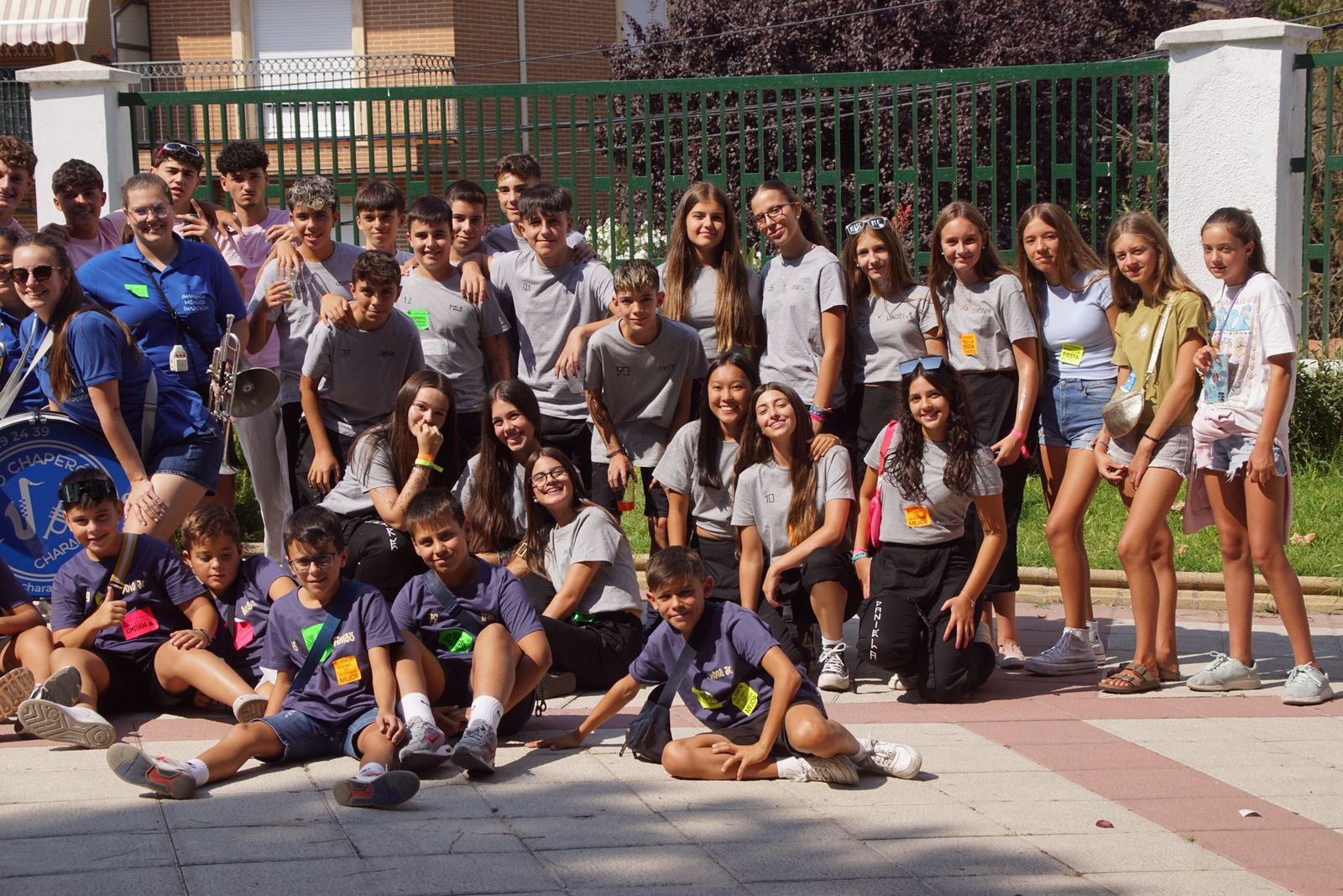 Desfile de peñas Alba de Tormes 2025