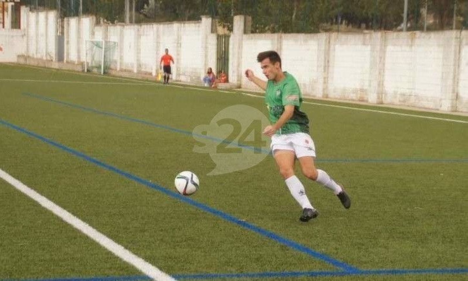 Aitor Aspas podría volver al once ante el Ferrol