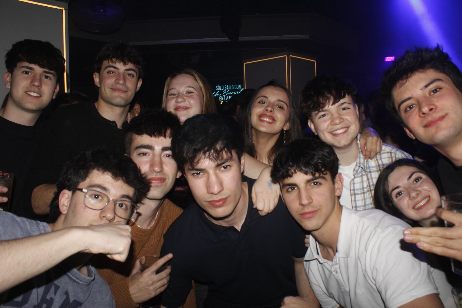 Salamanca de noche, jueves 26 de marzo