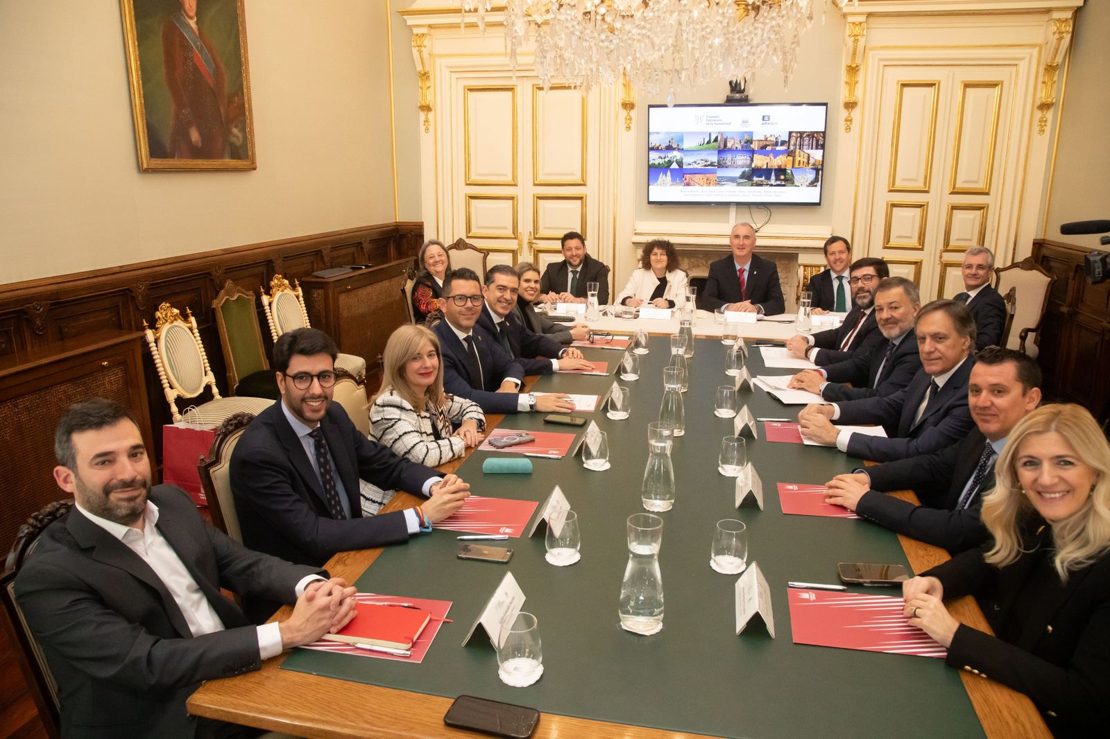 Salamanca y el resto de Ciudades Patrimonio de la Humanidad impulsan la promoción internacional del patrimonio mundial UNESCO