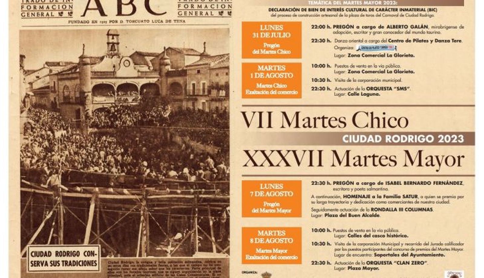 Fiesta del Comercio Mirobrigense 2023