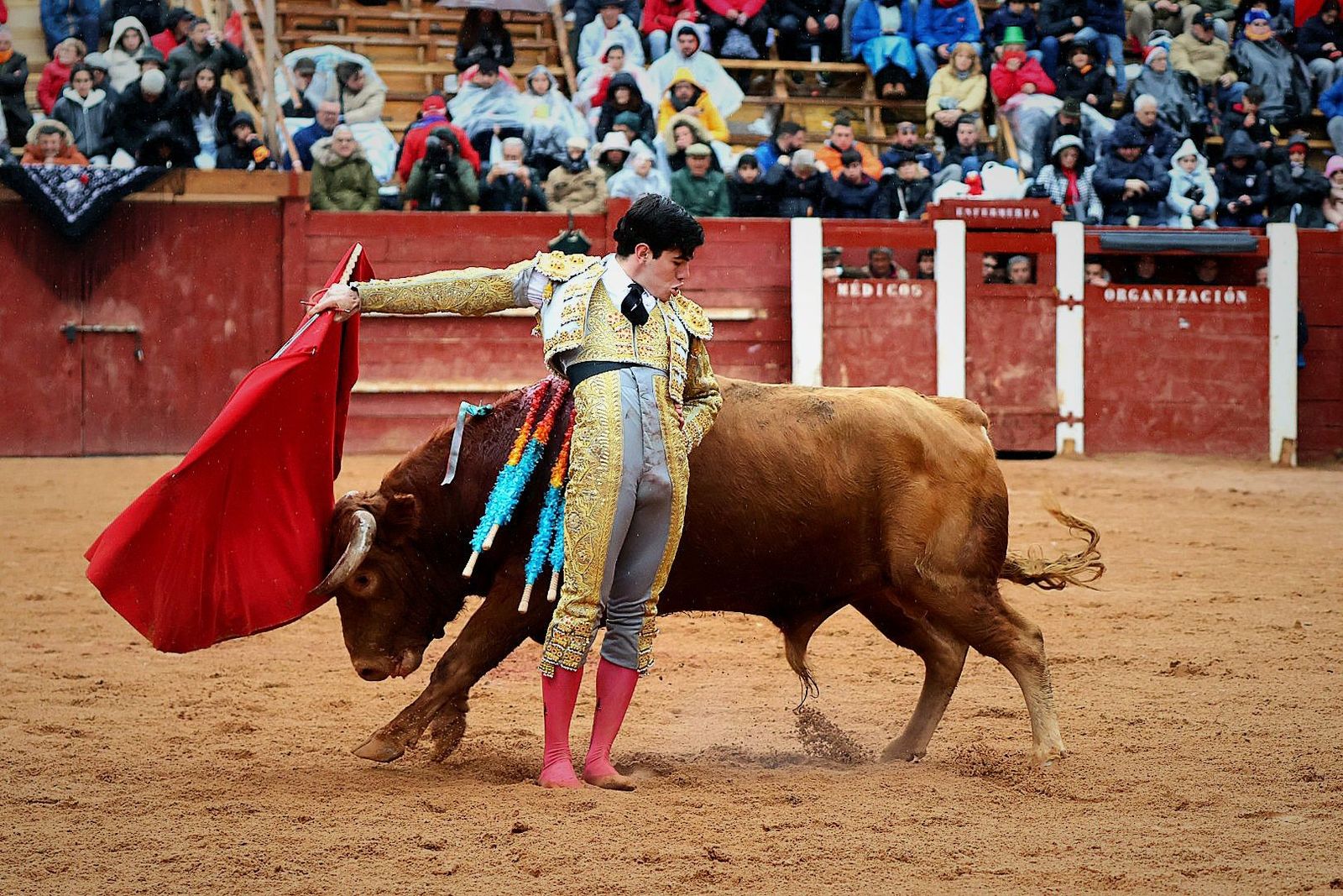 Cid de María con Lancero de Montalvo. Fotos Andrea M.