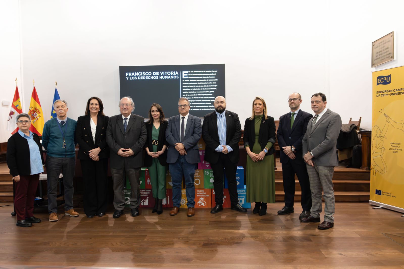 El ‘EC2U Think Tank’ convierte a Salamanca en laboratorio europeo para repensar la sostenibilidad urbana