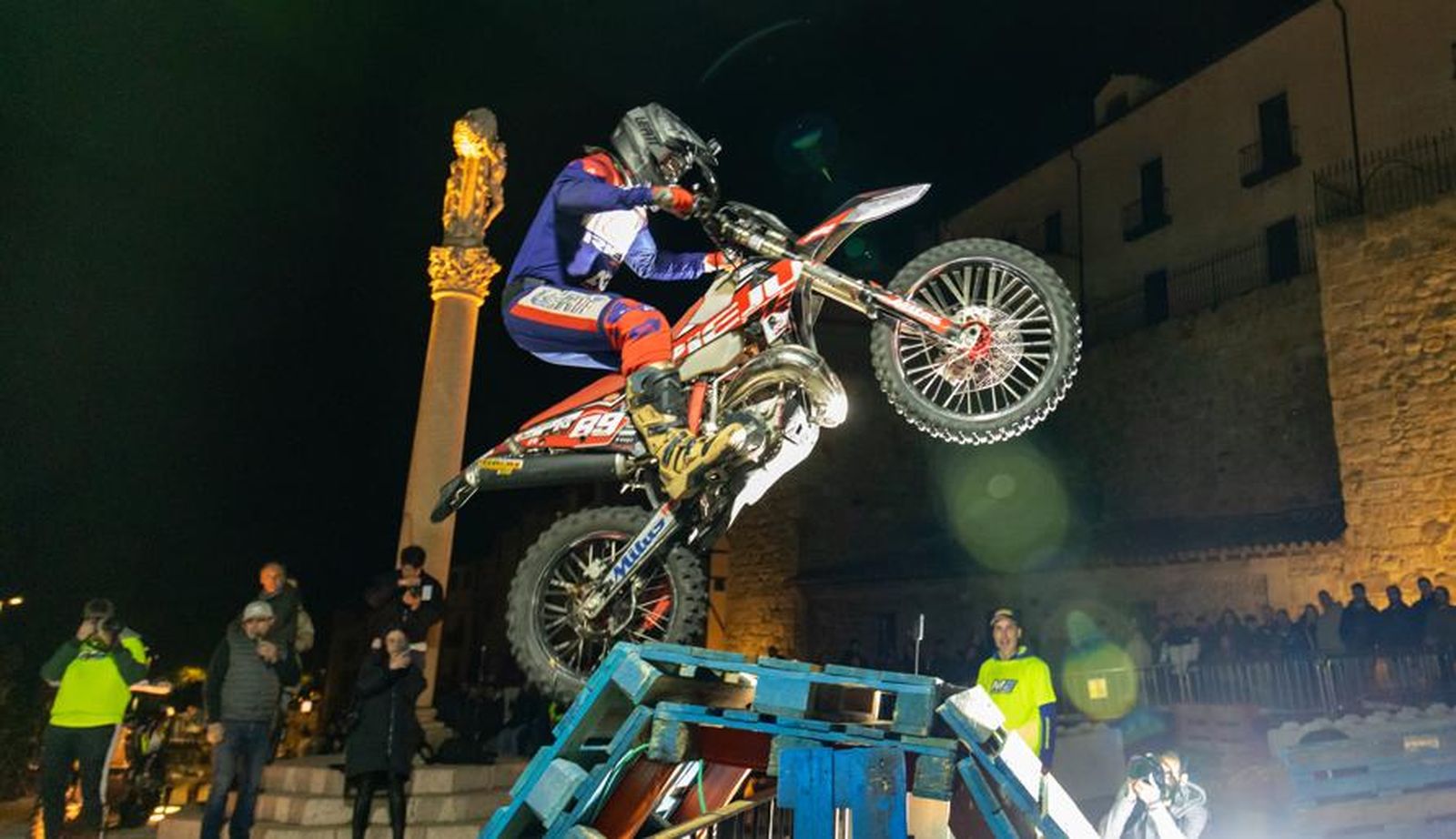 Competición SuperEnduro en Salamanca