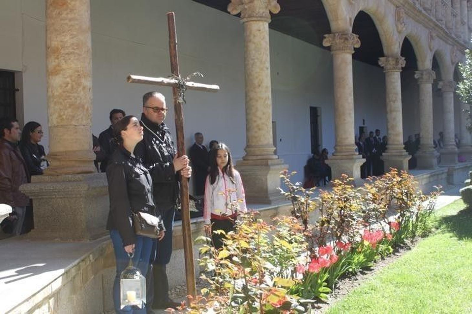 La Hermandad del Cristo del Amor celebra el Vía Crucis de las Dueñas