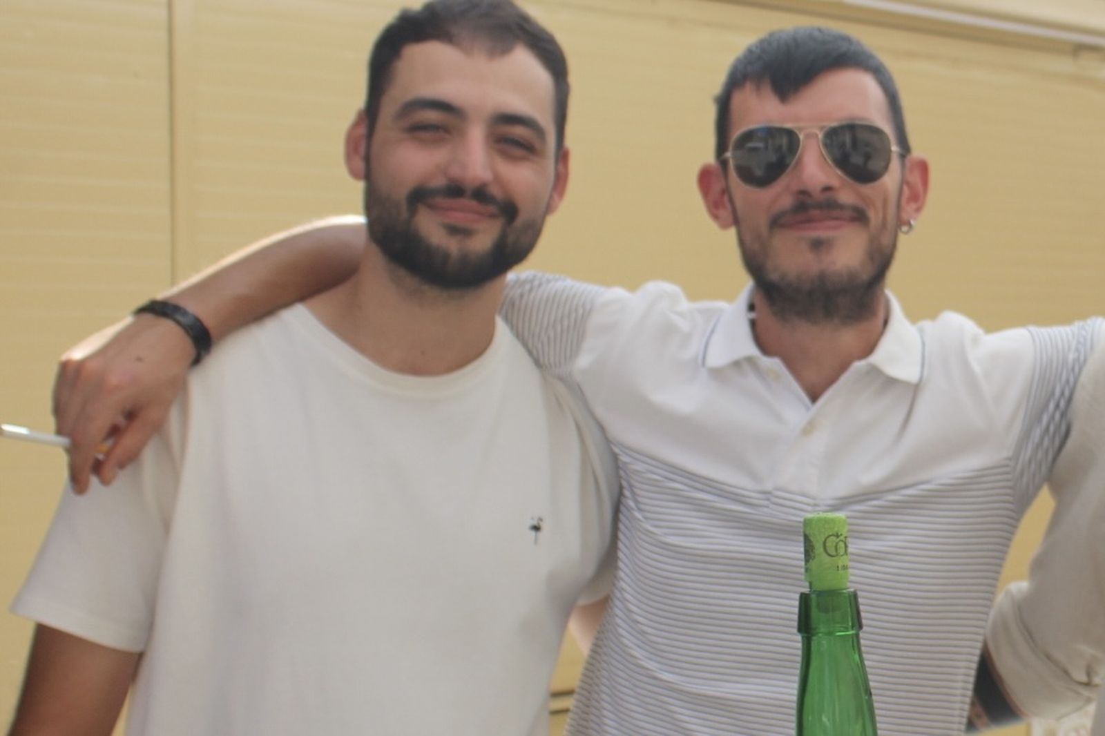 Ambiente en la Feria de Día en el mediodía de este sábado