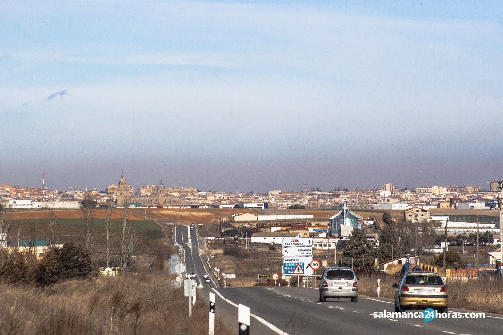 Contaminación Salamanca ozono Contaminación Salamanca ozono