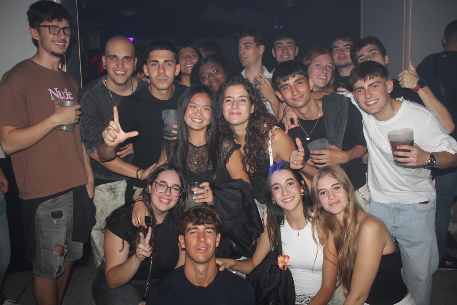 Salamanca de noche, sábado 20 de septiembre