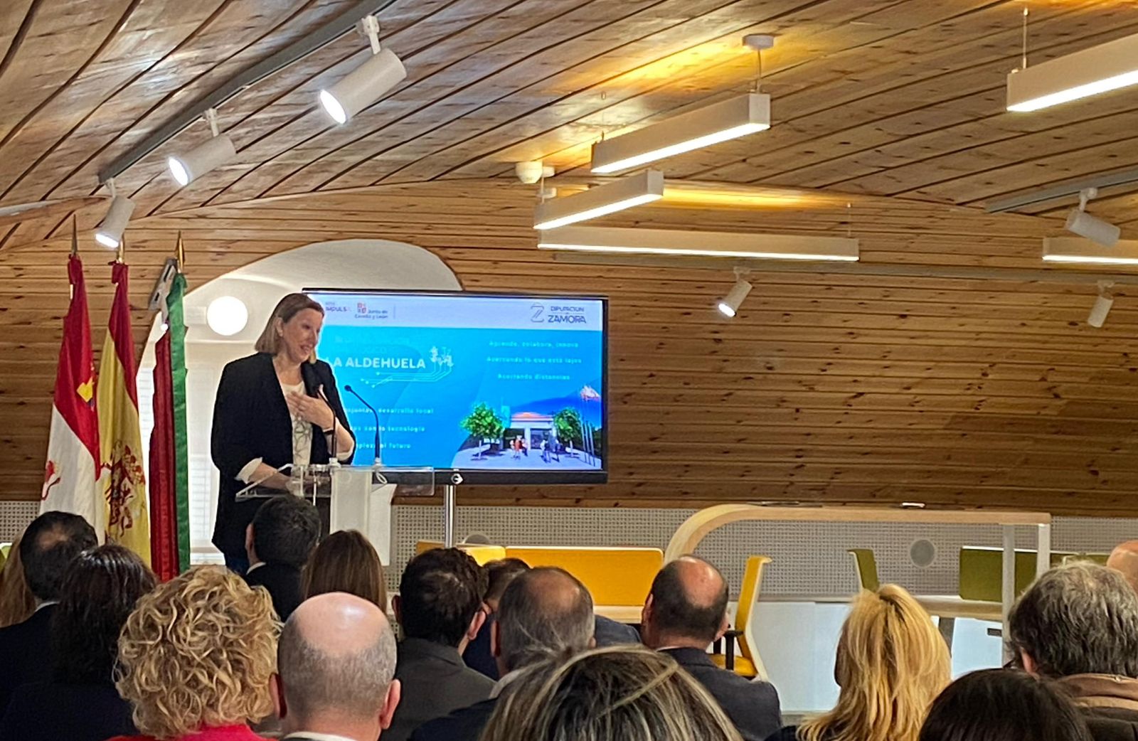 Isabel Blanco presenta el proyecto