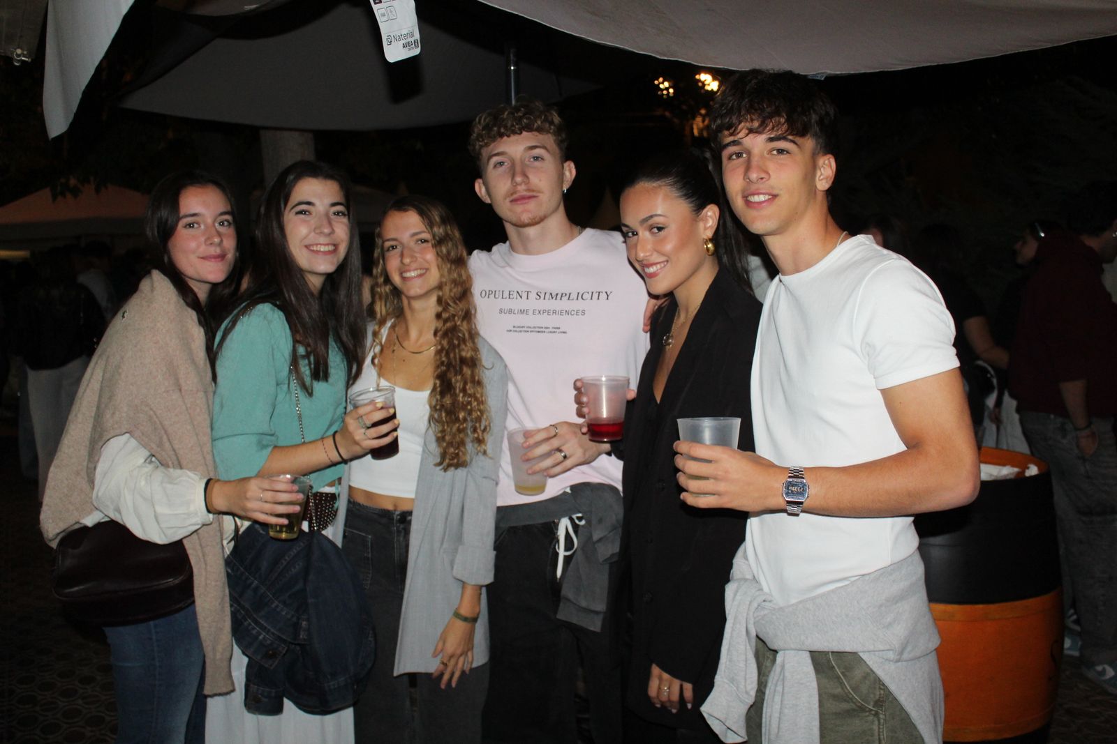 Cientos de personas disfrutan en la Feria de Día durante este martes en Salamanca