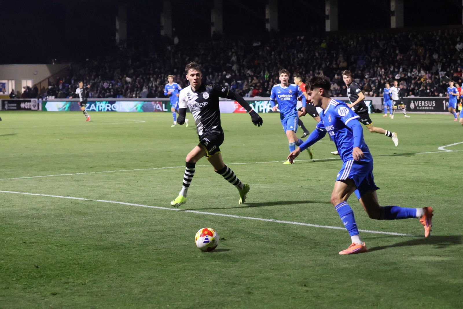 Unionistas - Real Madrid Castilla