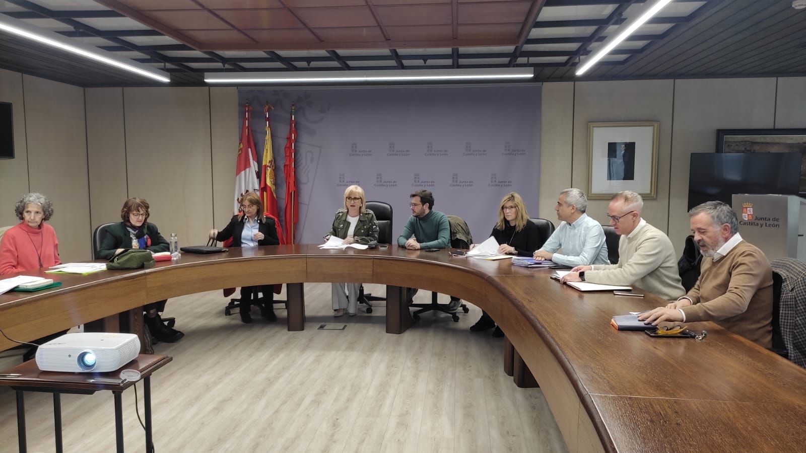 Comisión de Patrimonio.