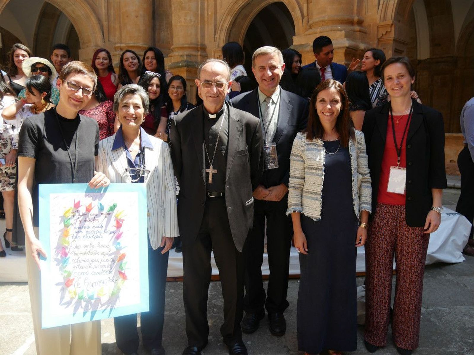 ParlamentoUniversalJuventud autoridades