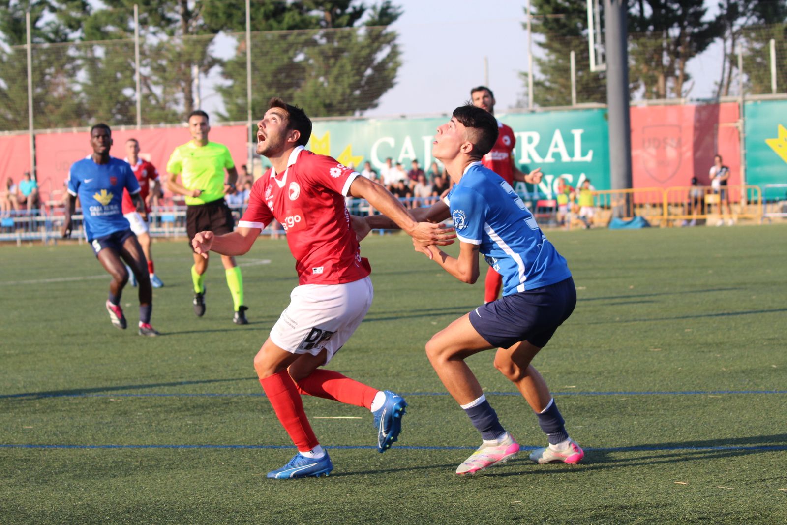 Copa RFEF: UD Santa Marta - Unionistas.