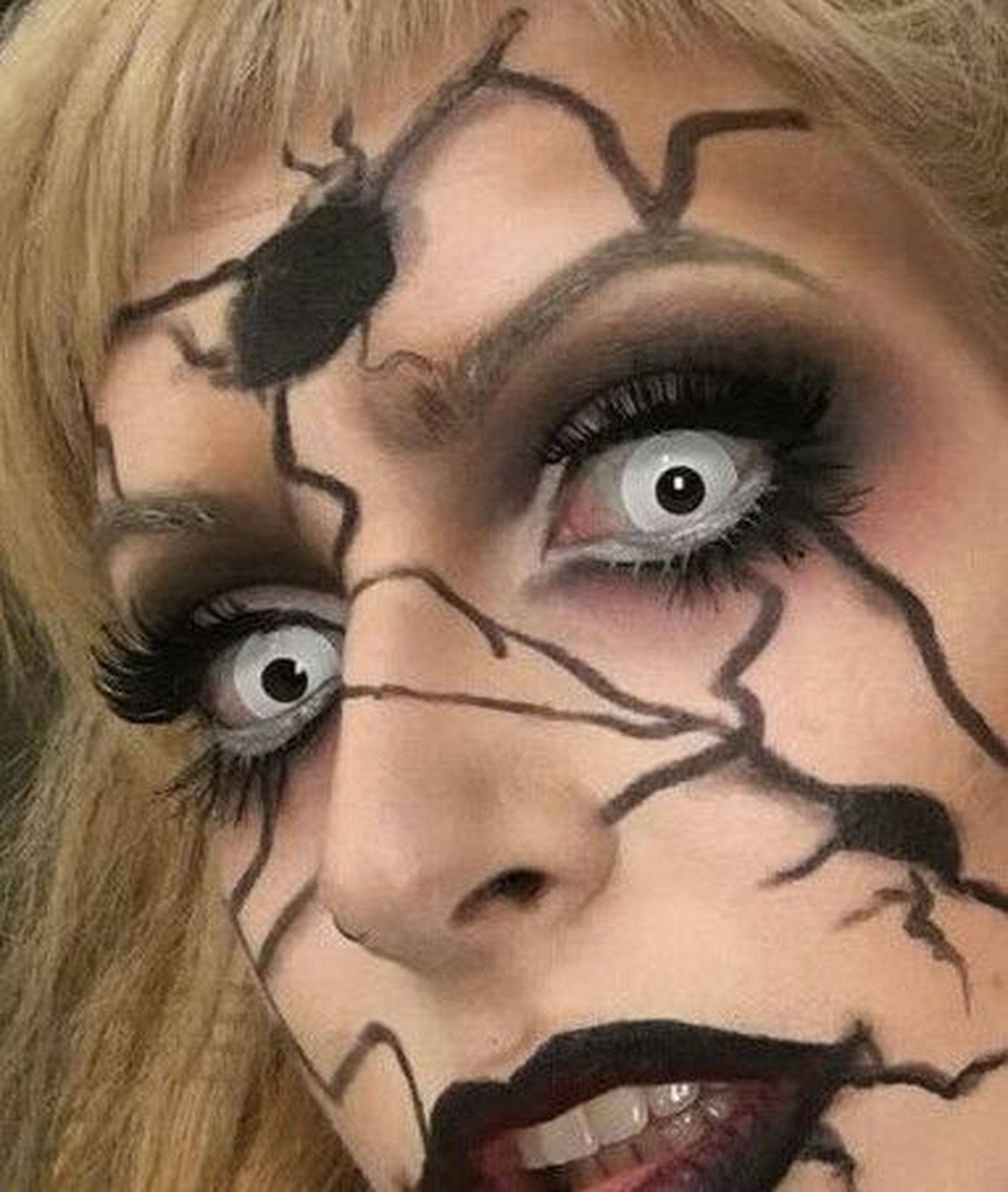 Lentillas cosmeticas halloween