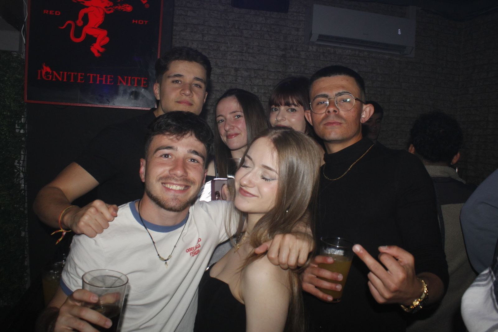 Salamanca de noche, sabado 28 de marzo