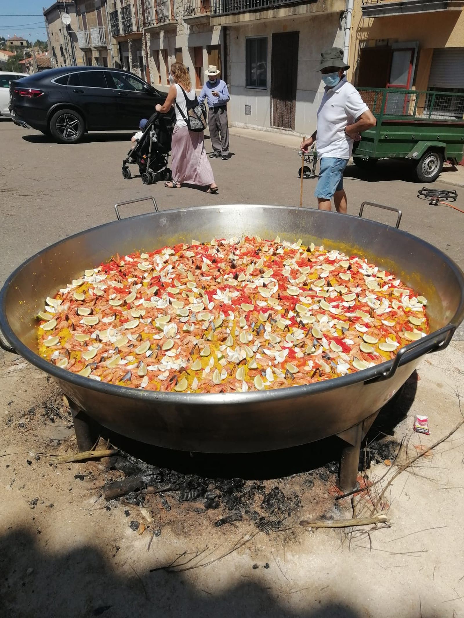 Paella | Foto de archivo