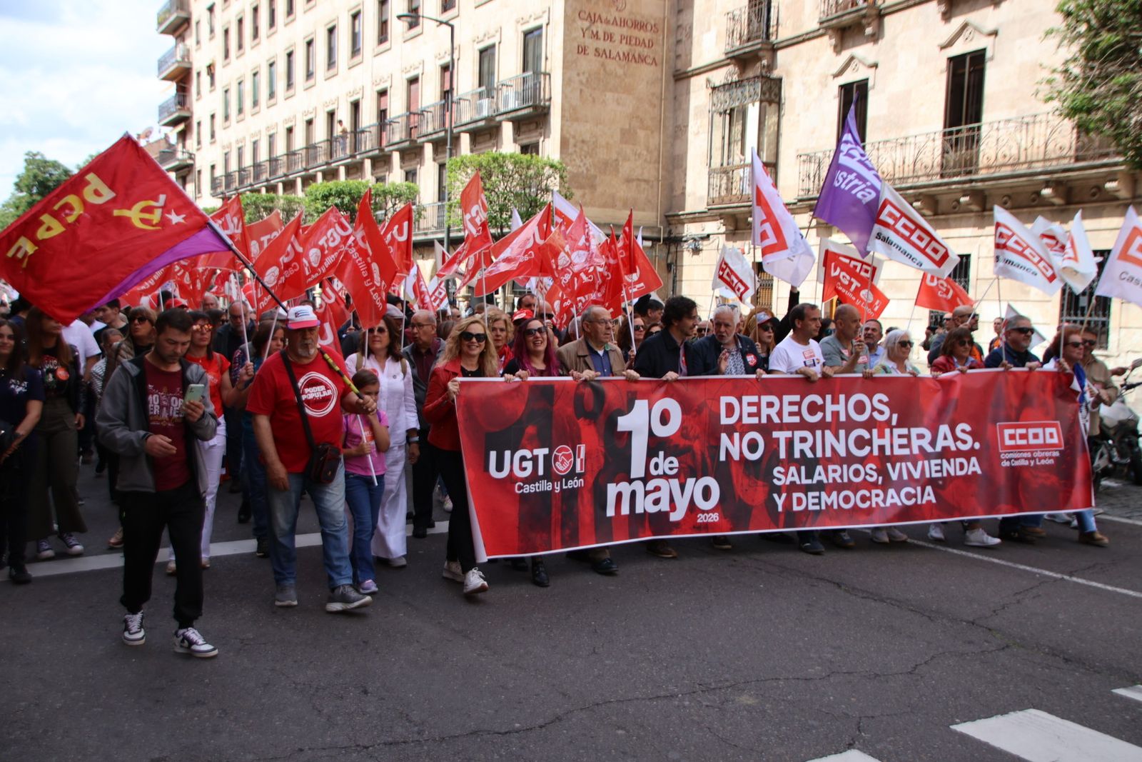 Manifestación del 1 de mayo