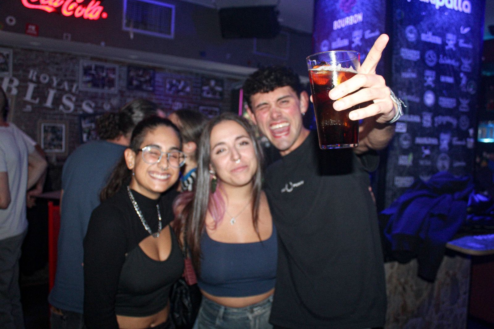 Salamanca de noche, jueves 23 de octubre