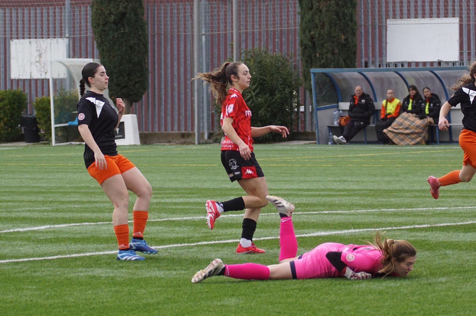 Salamanca Fútbol Femenino - Parquesol