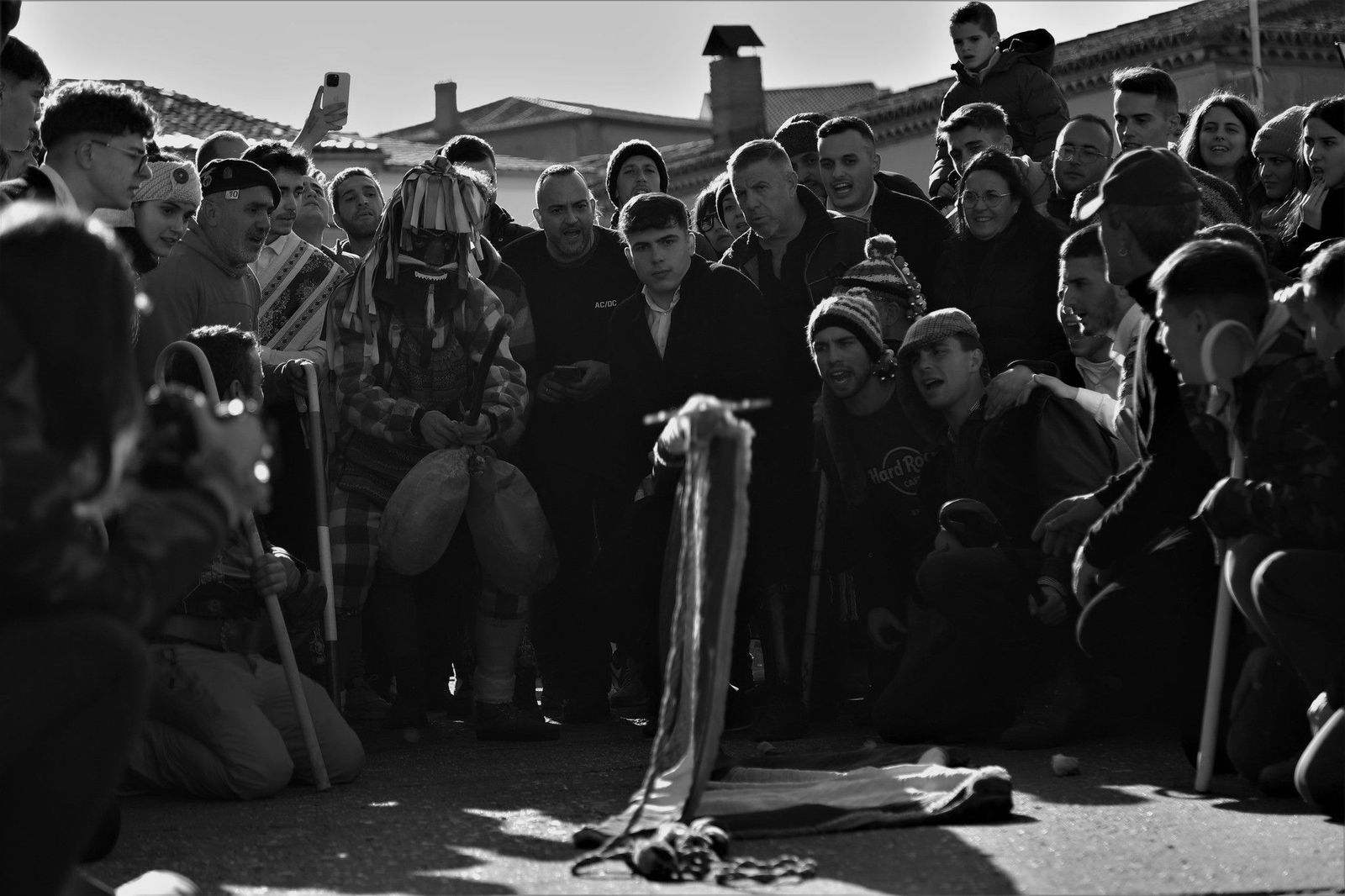 El Zangarrón de Sanzoles en años anteriores Foto: María Lorenzo