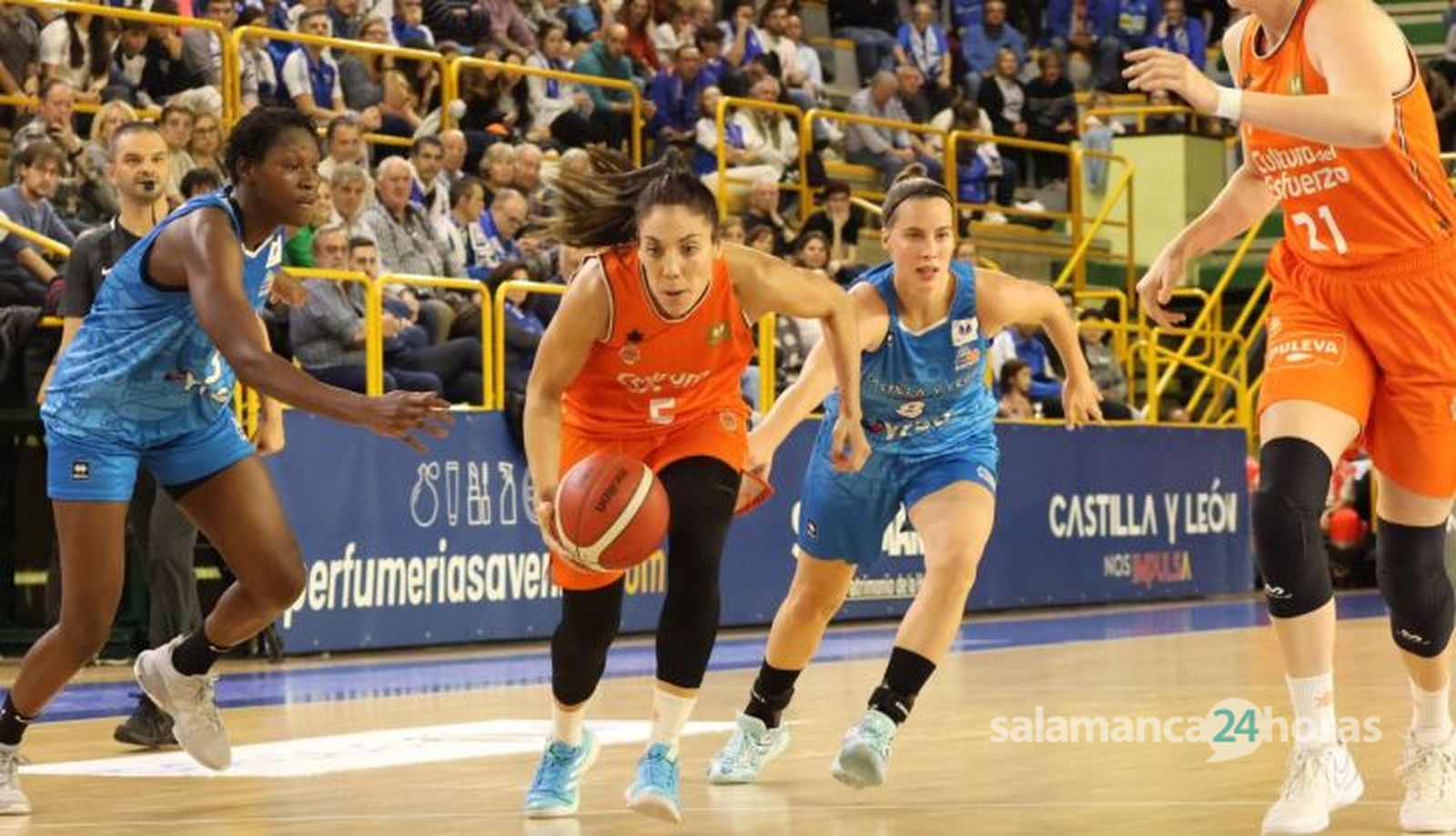 Perfumerías Avenida - Valencia Basket