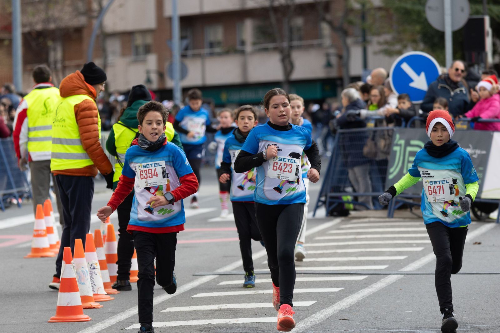 San Silvestre Salmantina 2025 (categorías menores)