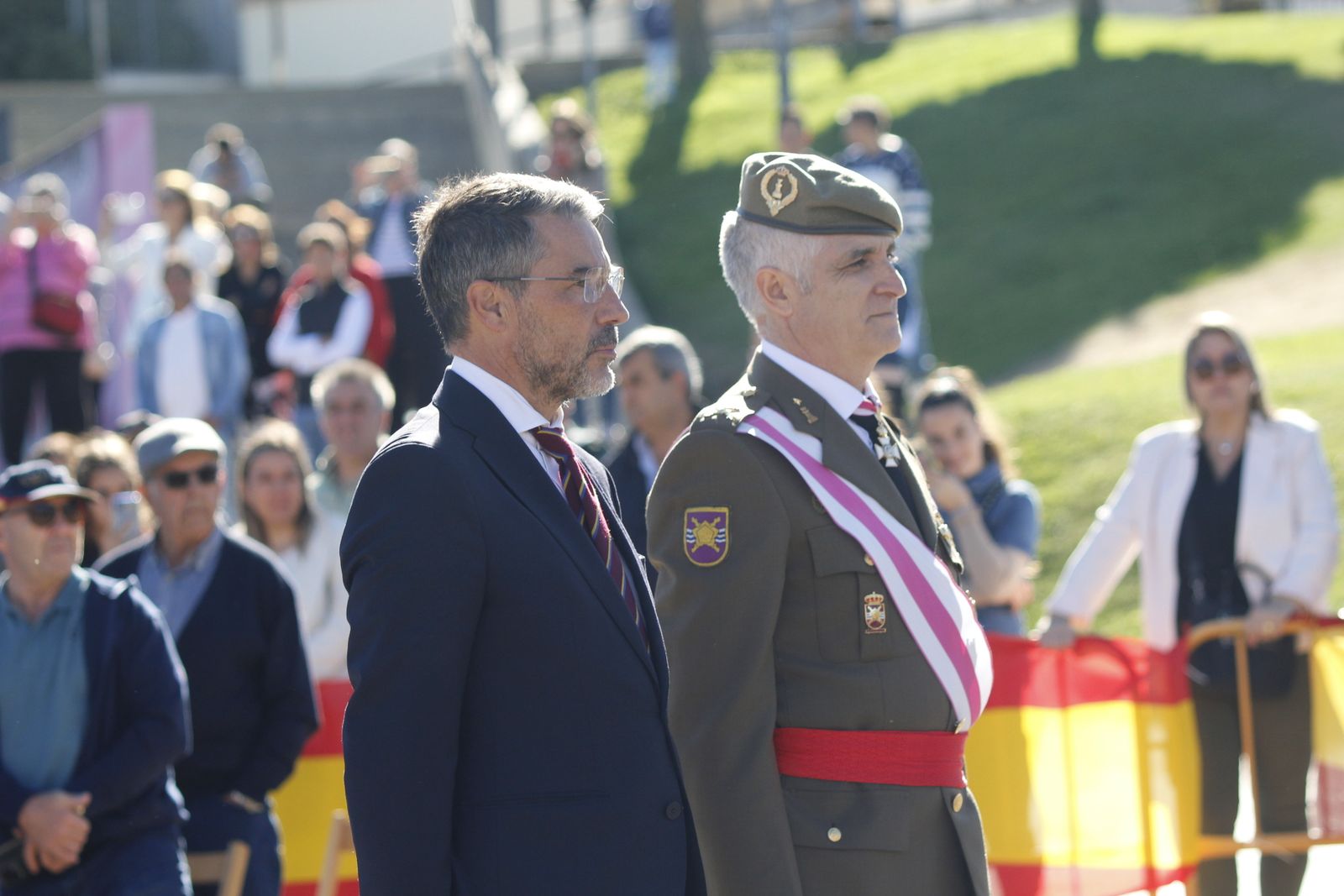 Villamayor jura de bandera