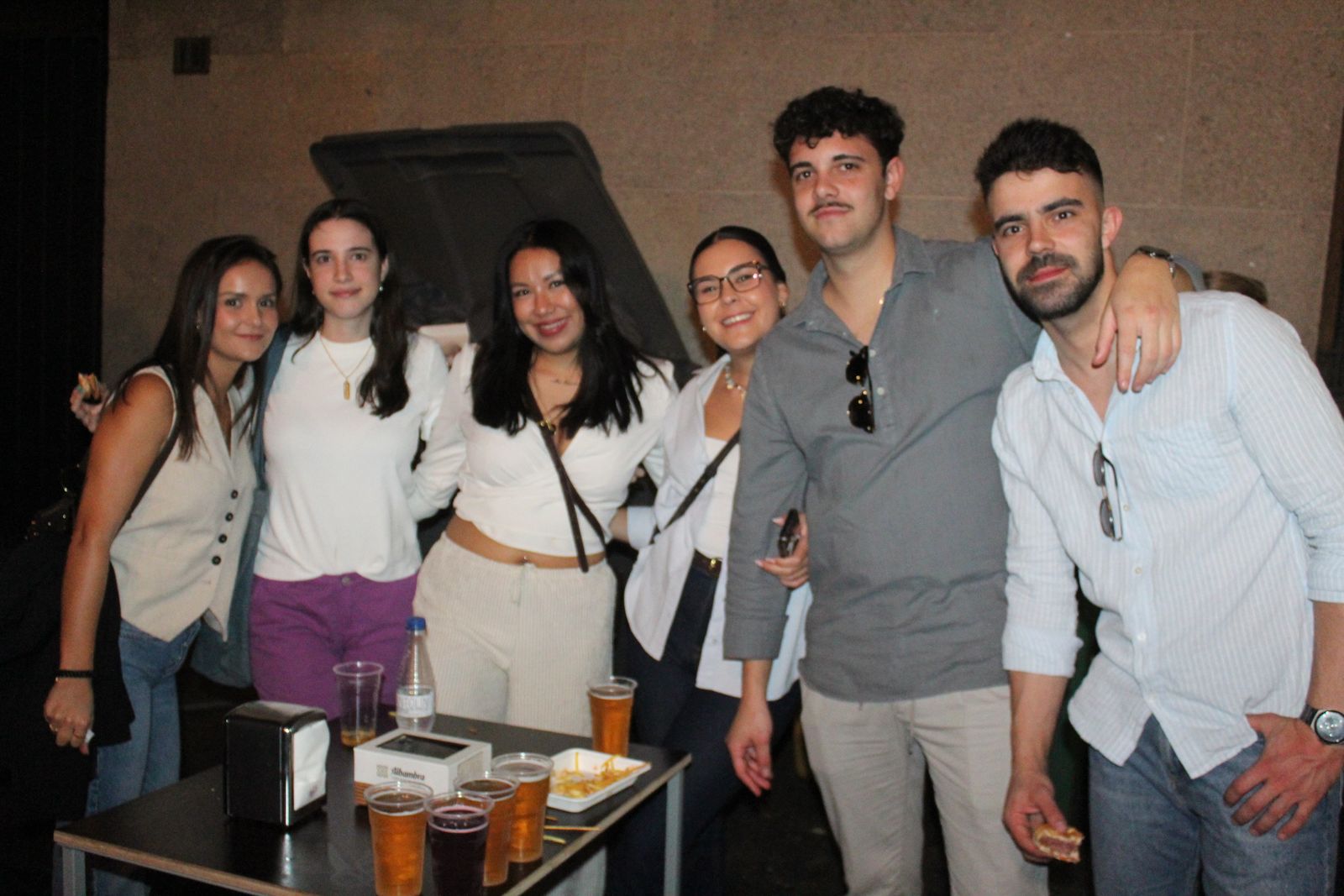 Ambiente en la Feria de Día en la tarde de este jueves