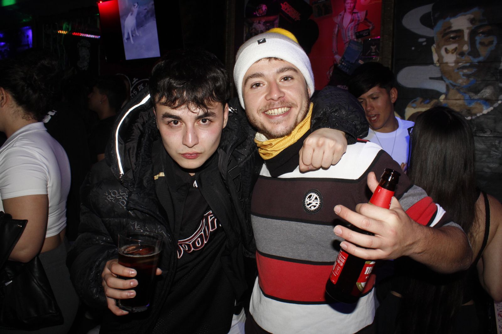 Salamanca de noche, viernes 6 de marzo