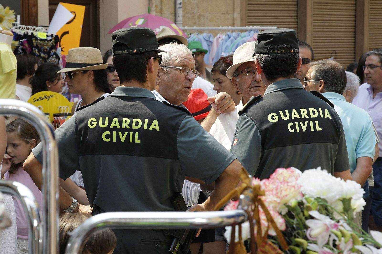 Imagen de recurso de agentes de Guardia Civil en labores de vigilancia.