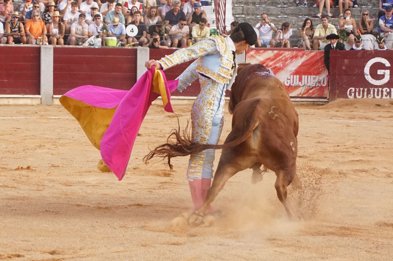 Novillada mixta en picadores en Guijuelo, 17 de agosto