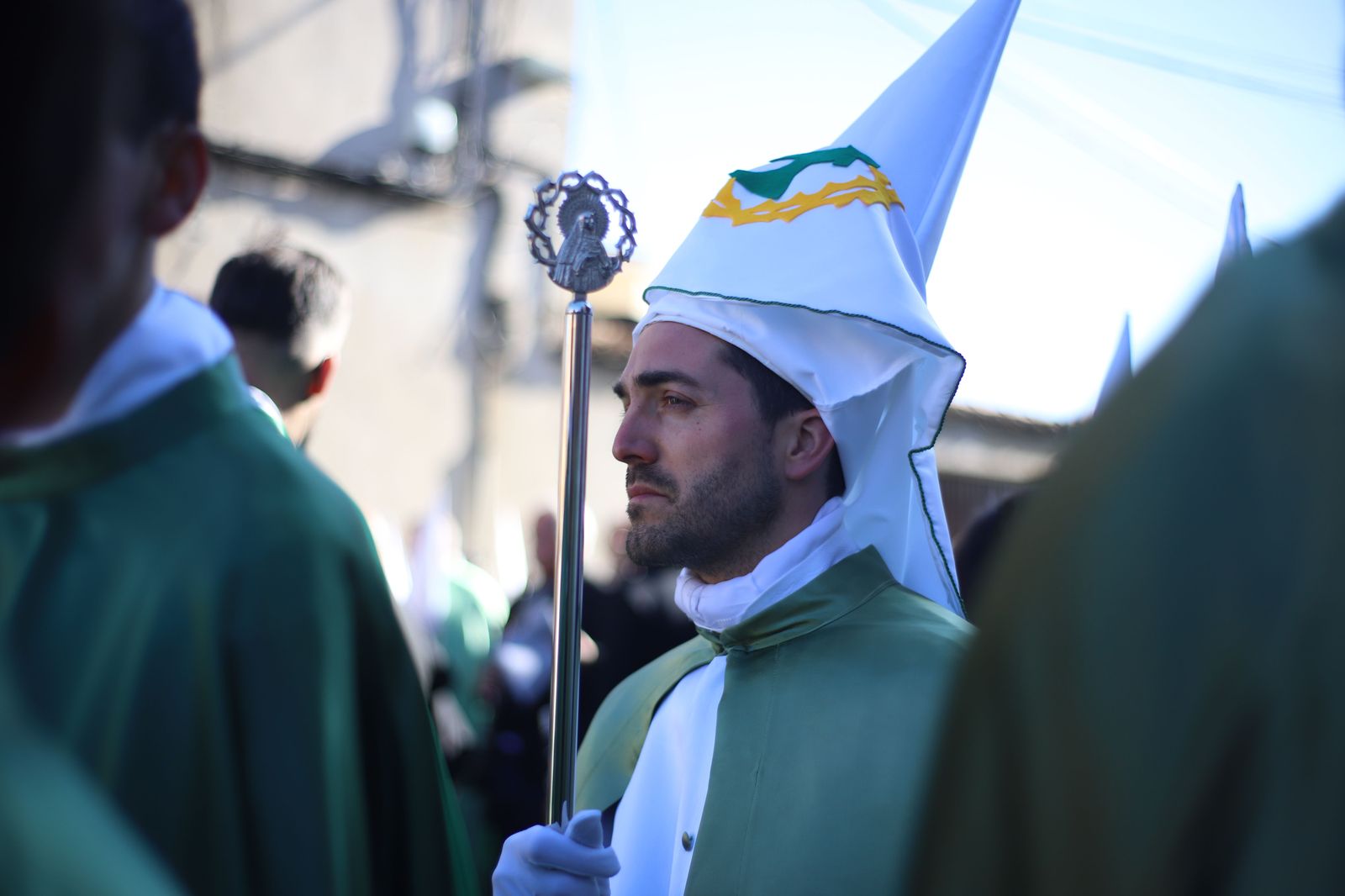Procesión de la Cofradía Virgen de la Esperanza de 2023. Archivo.