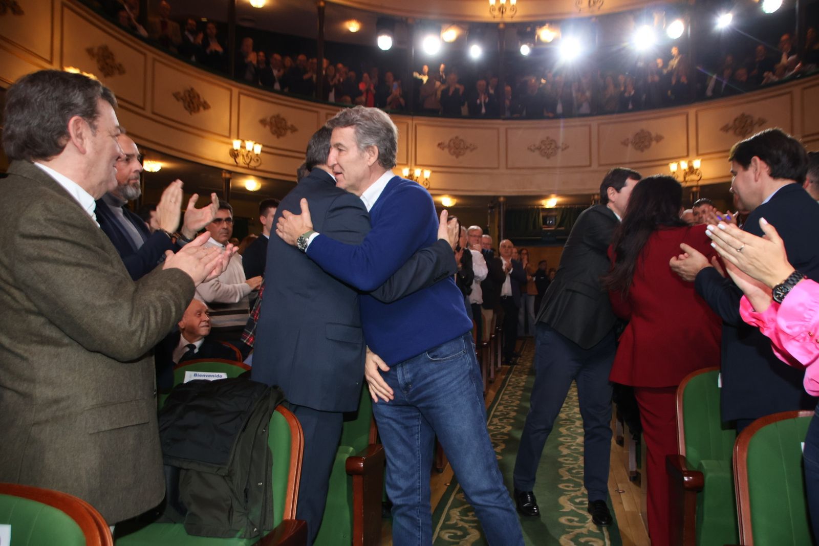 Feijoo viene a Salamanca para presentar a Mañueco como candidato de la JCYL