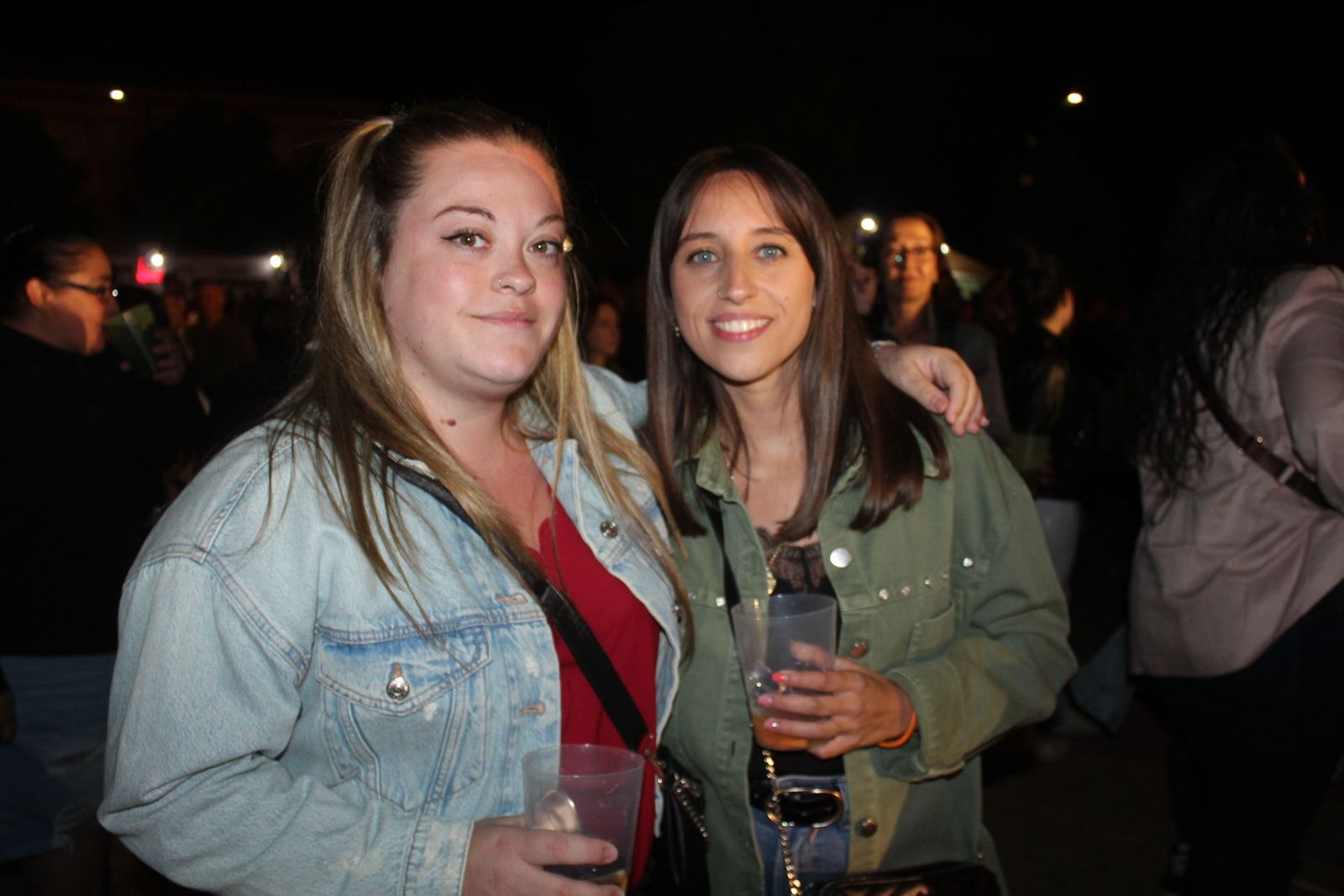 Salamanca de noche, viernes 25 de julio