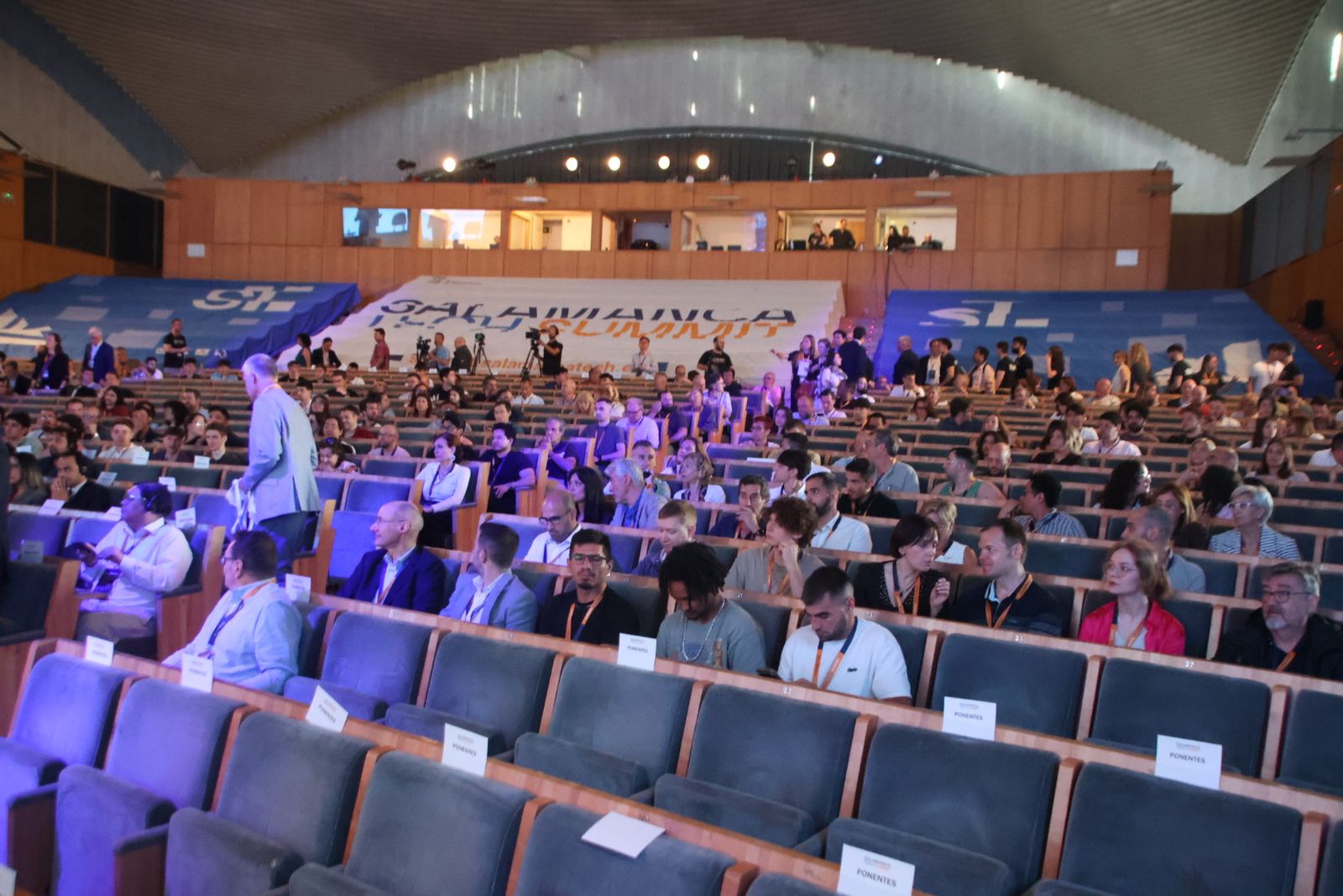 Inauguración de Salamanca Tech Summit