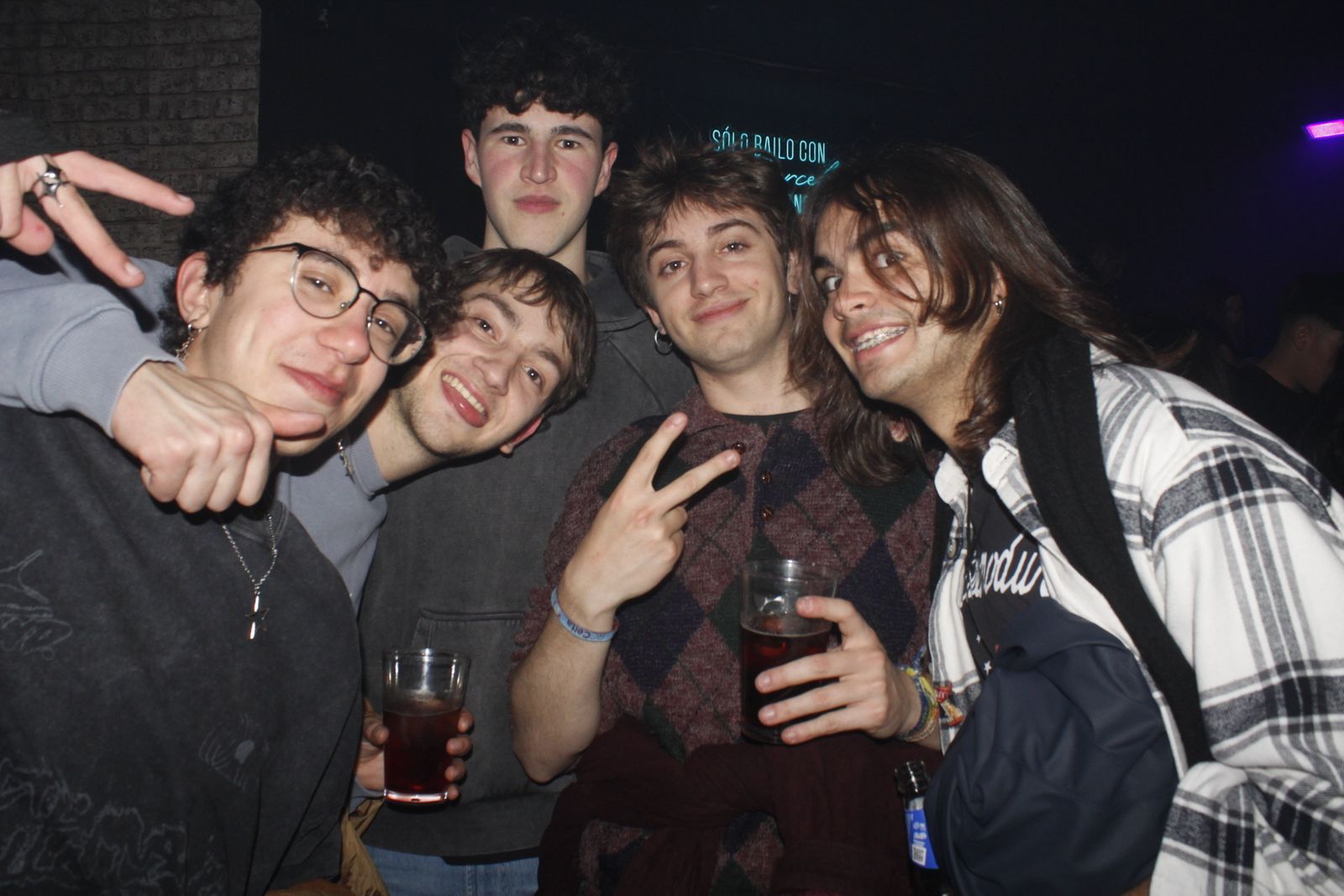 Salamanca de noche, sabado 28 de marzo