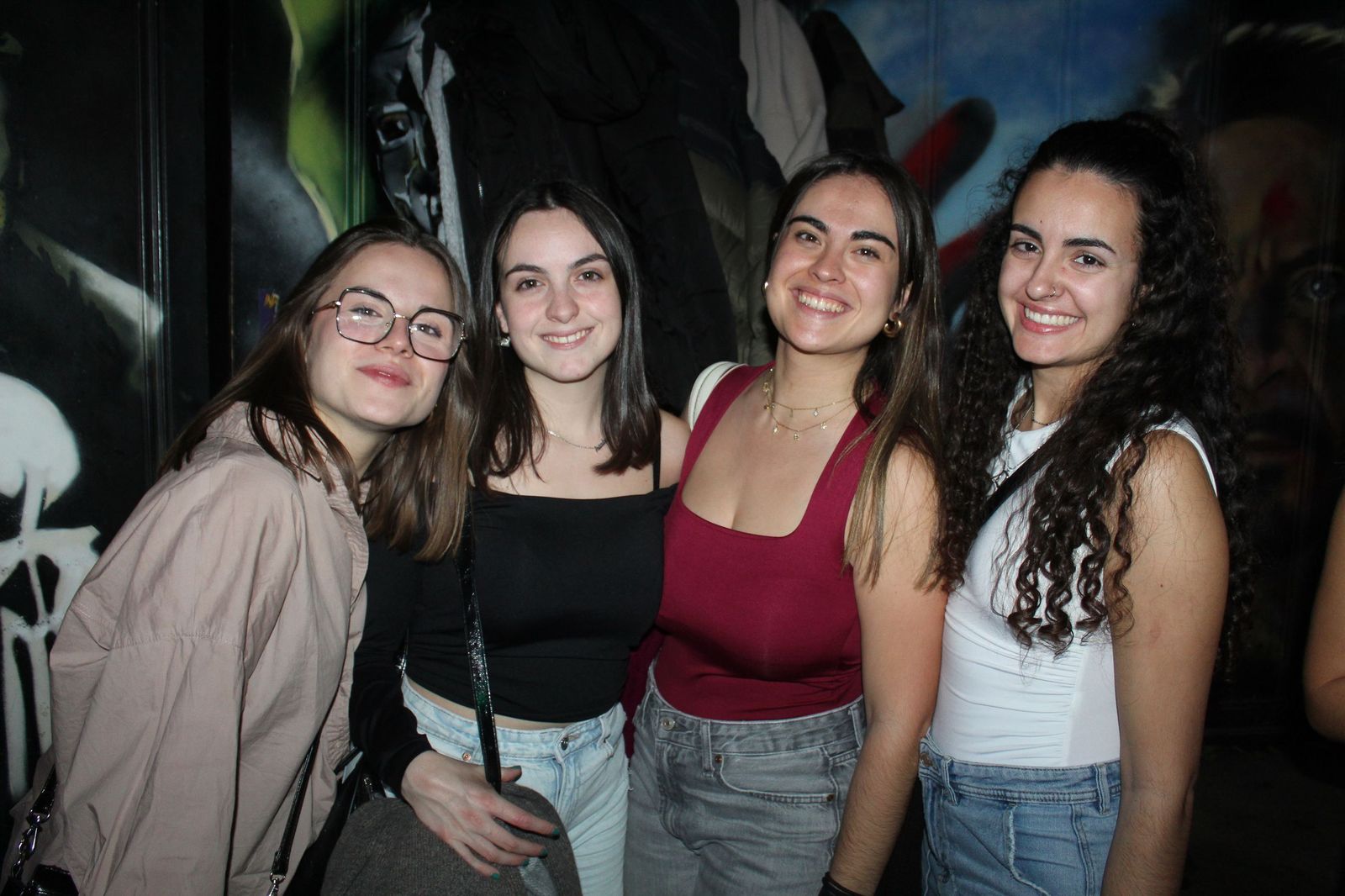 Salamanca de noche, sábado 22 de noviembre