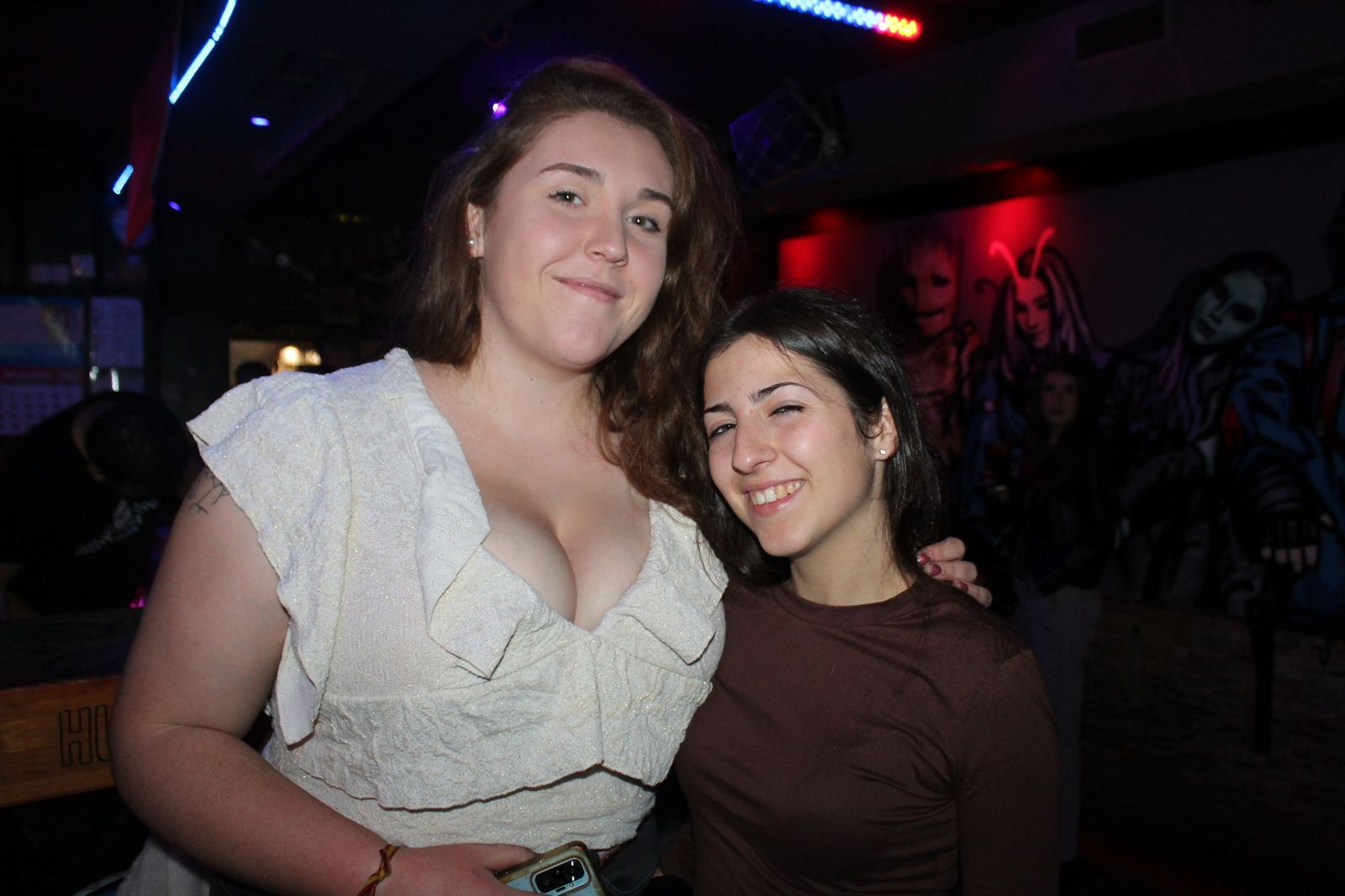 Salamanca de noche, viernes 28 de noviembre