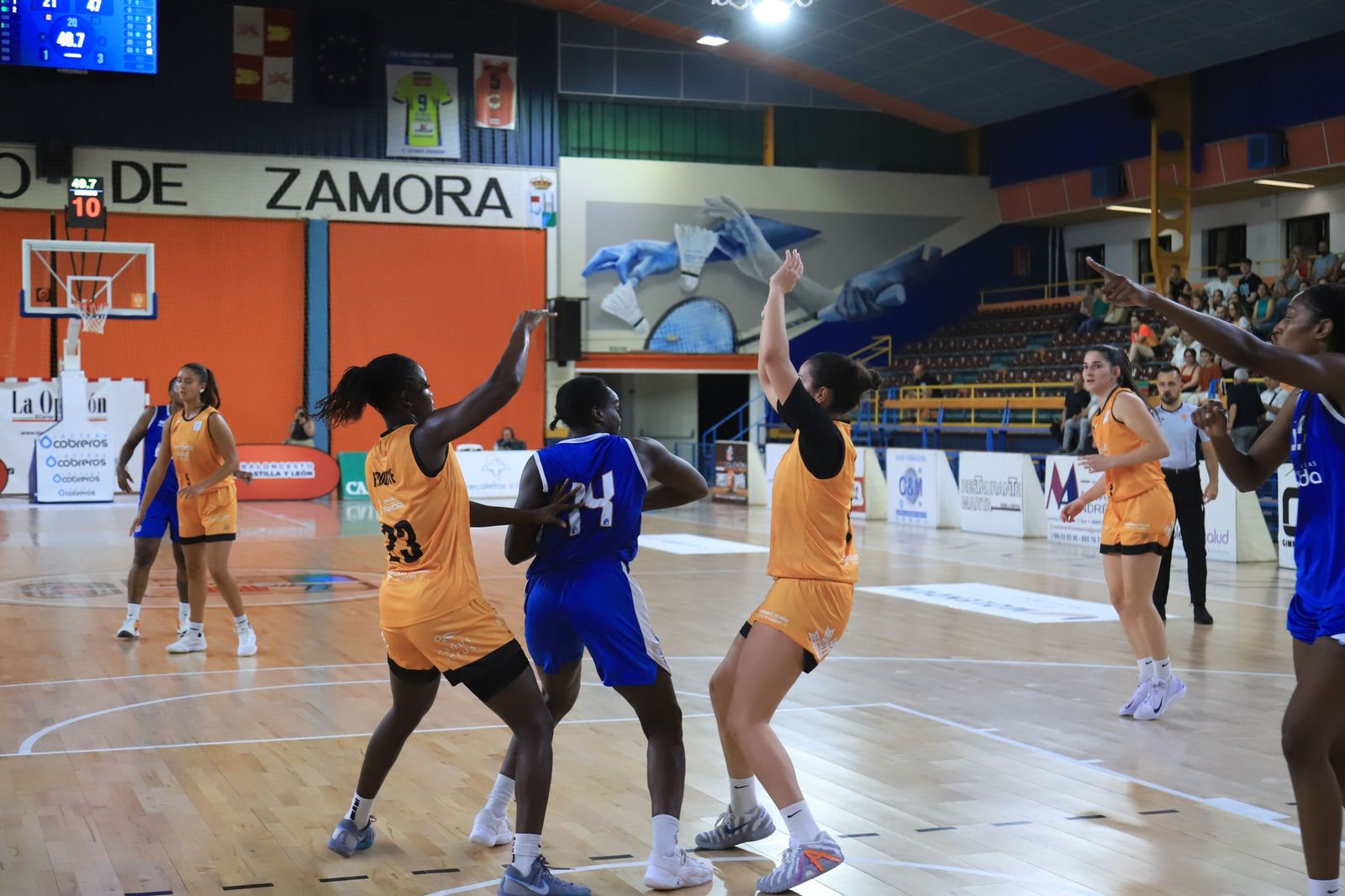 Copa Baloncesto Castilla y León: Zamarat-Avenida