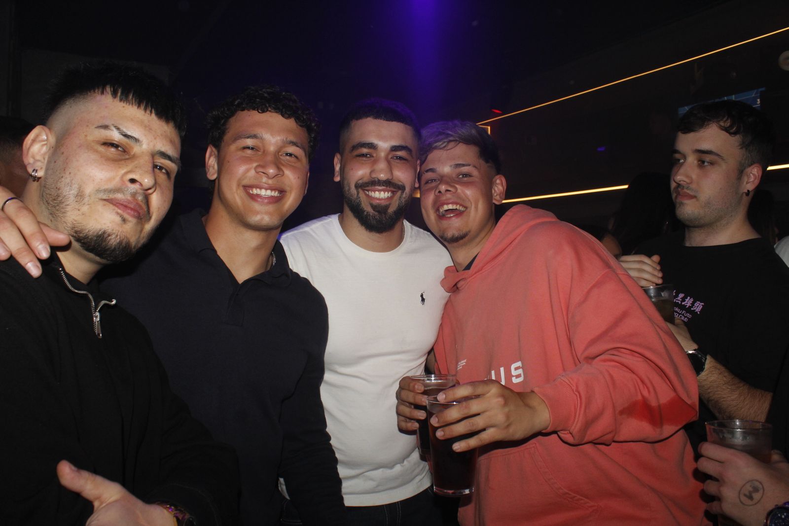 Salamanca de noche, sabado 11 de abril