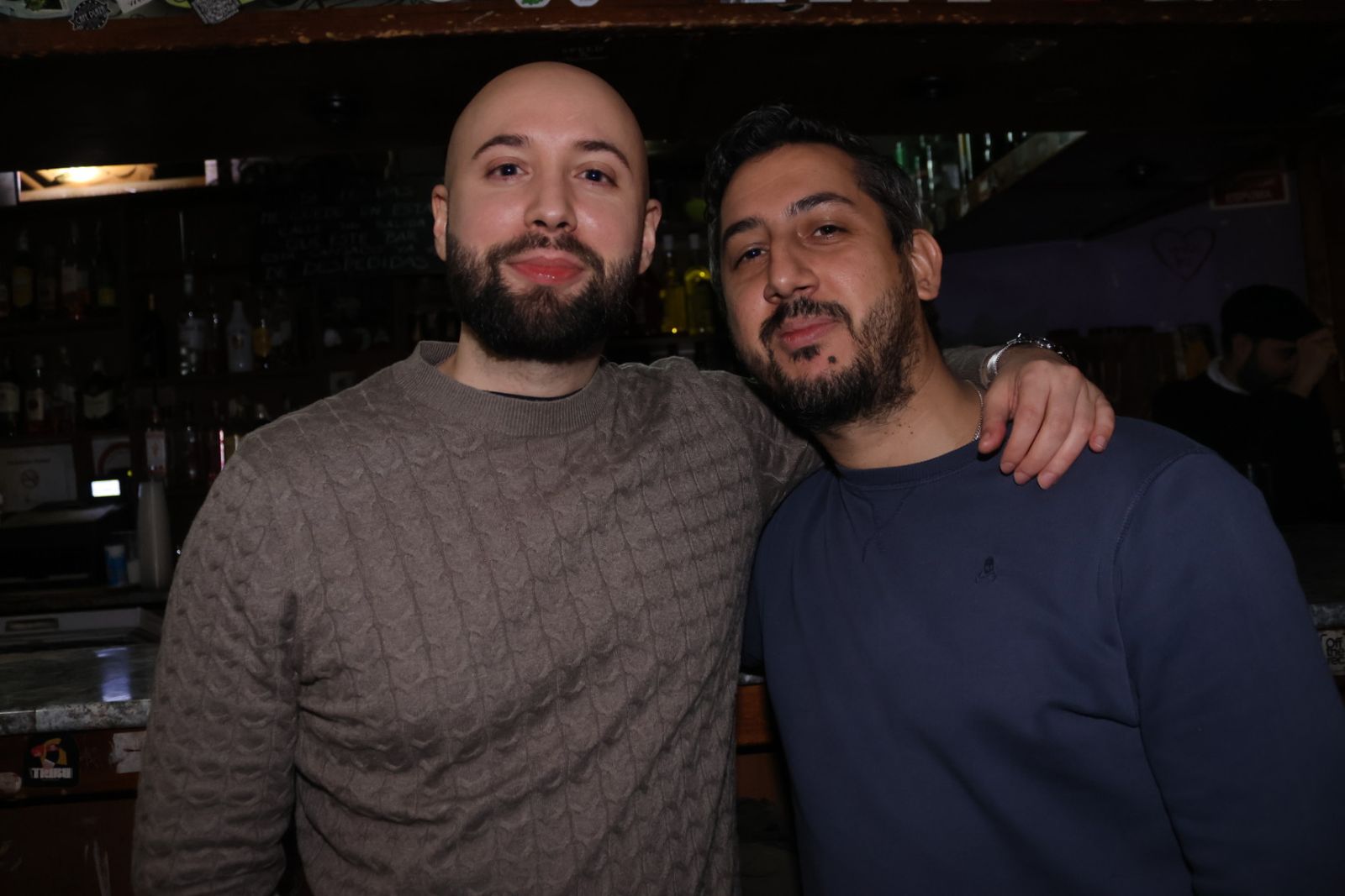 Salamanca de noche, sábado 17 de enero