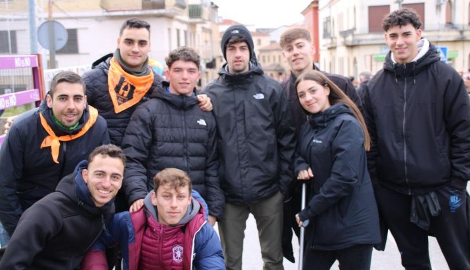 Encierro urbano martes de carnaval Ciudad Rodrigo 2025 (40)