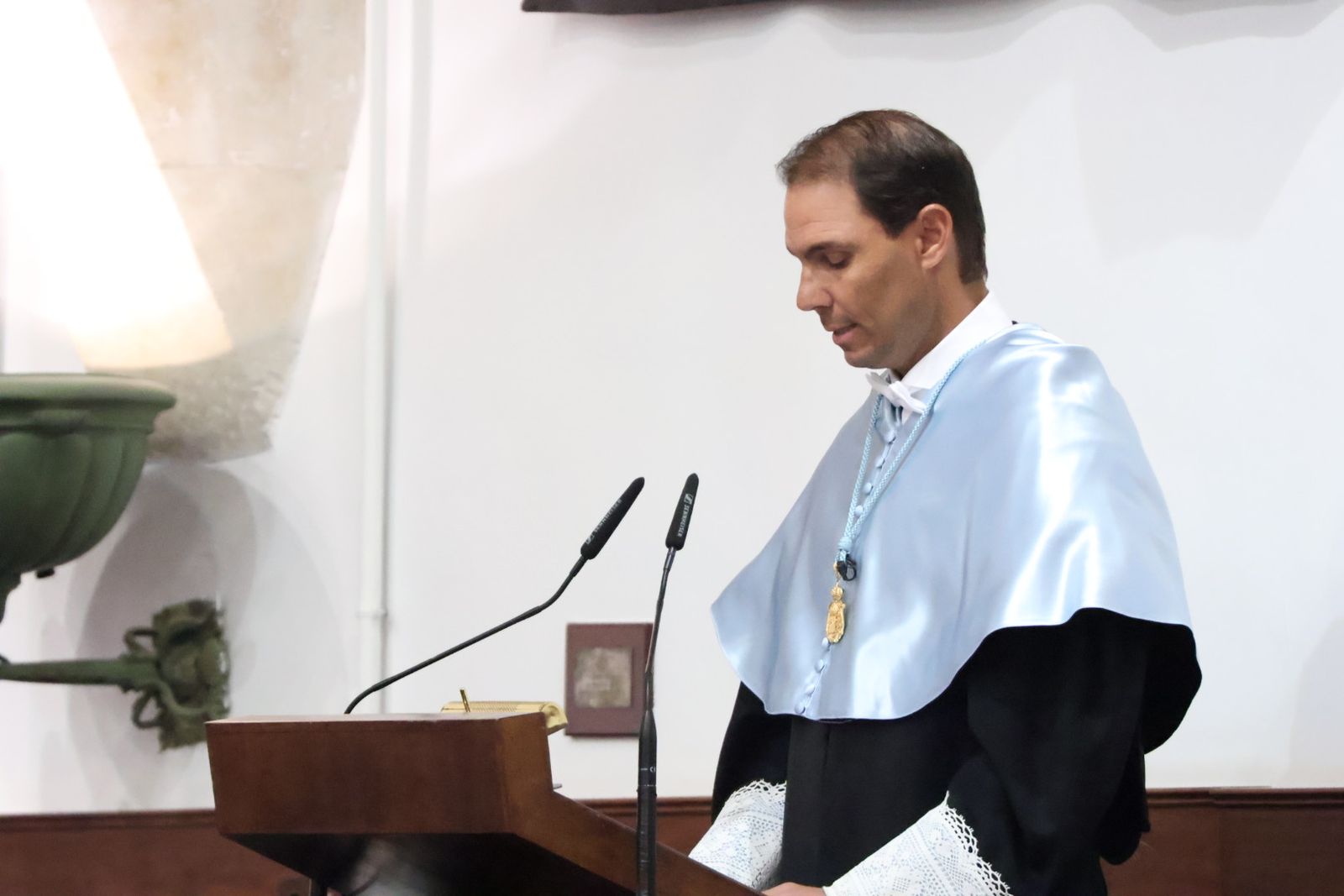 Investidura de Rafa Nadal como doctor ‘honoris causa’