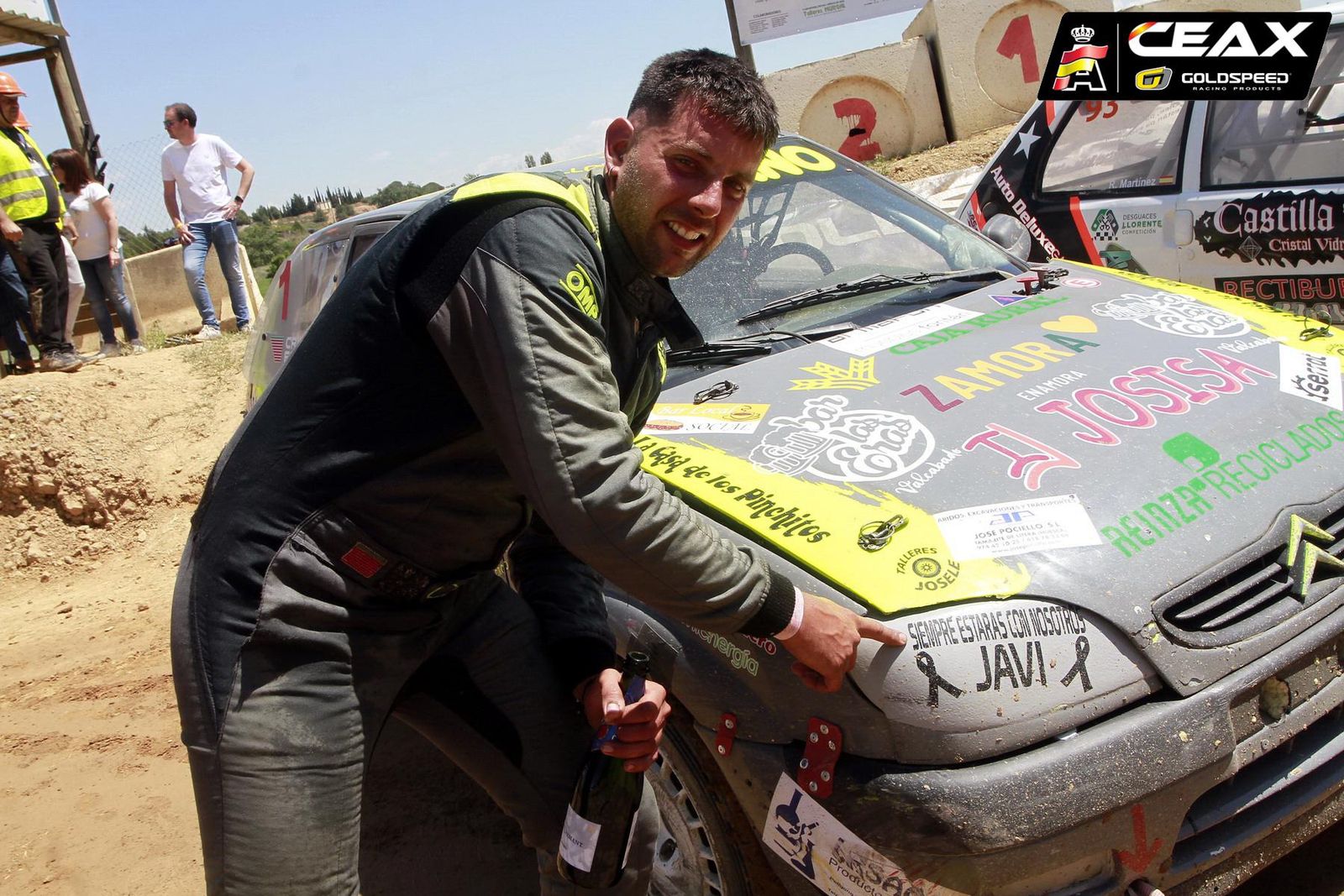 Escribano ecuerda a Javi, fallecido en Almaraz